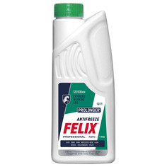 Антифризы, тосолы антифриз FELIX Prolonger зеленый 1кг