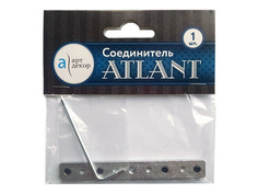 Декоративные элементы и комплектующие для карнизов cоединитель Atlant металл, арт.ATL.CON