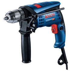 Электродрели дрель ударная BOSCH GSB 13RE 600Вт