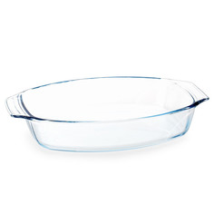 Формы для выпечки блюдо для запекания PYREX Optimum 40х28см овальное жаропрочное стекло
