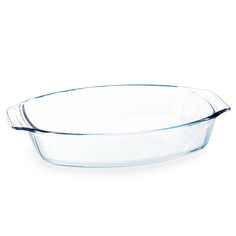 Формы из жаропрочного стекла и керамики блюдо для запекания PYREX Optimum 40х28см овальное жаропрочное стекло