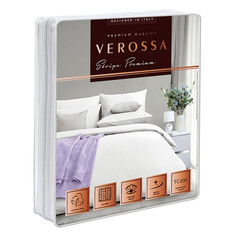 Комплекты 2-спальные постельное белье 2сп VEROSSA Stripe сатин-страйп 2 нав.50х70см, арт.738133