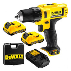 Дрели-шуруповерты аккумуляторные дрель-шуруповерт DEWALT DCD710D2-KS 12В XR Li-Ion 2Ач 2 аккумулятора