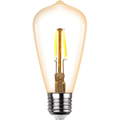 Лампы филаментные лампа светодиодная REV VINTAGE FILAMENT Premium Эдисон 5Вт E27 2700K 515Лм