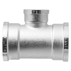 Фитинги тройник MPF 1"х1/2"х1" ВР/ВР/ВР латунь резьба