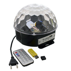 Disco проекторы светодиодные светильник-проектор светодиодный СТАРТ LED Disco RGB/MP3