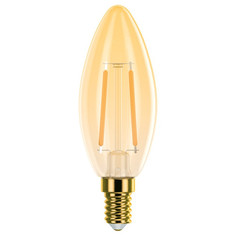 Лампы филаментные лампа филаментная ФОТОН LED серия ДЕКОР 2Вт E14 2200K FL B35