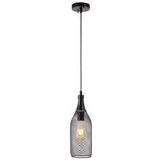 Светильники подвесные светильник подвесной DE FRAN Grissell 1х60Вт Е27 черный