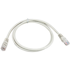 Кабели кабель компьютерный UTP 5e Rexant 18-1004 патч-корд, серый
