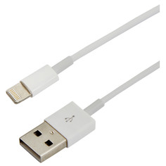Кабели кабель USB-iPhone силикон 1 м Rexant