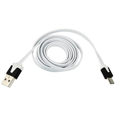 Кабели кабель USB-microUSB плоский 1 м Rexant