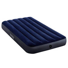 Кровати надувные матрас надувной INTEX Twin Classic Downy Bed 191х99х25см