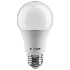 Лампы светодиодные лампа светодиодная ОНЛАЙТ LED E27 18Вт груша теплый свет