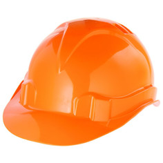 Каски, шлемы, щитки защитные каска строительная СИБРТЕХ оранжевый