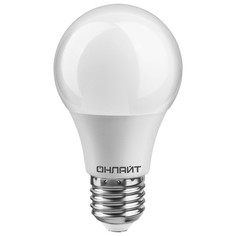 Лампы светодиодные лампа светодиодная ОНЛАЙТ Promo 10Вт E27 230В 2700К груша