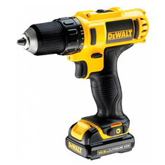 Дрели-шуруповерты аккумуляторные дрель-шуруповерт DEWALT DCD710C2-KS 12В 180Вт 2XR Li-Ion 2 АКБ 1,3Ач