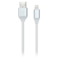 Кабели кабель USB 2.0-Lightning 8-pin SMARTBUY iK-512ss white белый