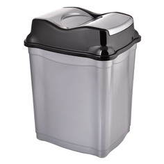 Контейнеры для мусора контейнер для мусора HOBBY LIFE Whirpool 28л прямоугольный пластик