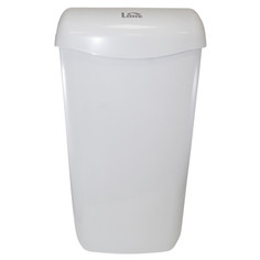 Контейнеры для мусора контейнер для мусора LIME 23л белый пластик