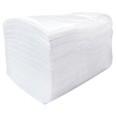 Бумага туалетная и полотенца для диспенсеров листовые салфетки LIME для диспенсера 1-слойные 18х16см 150шт белые 3уп.