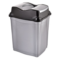Контейнеры для мусора контейнер для мусора HOBBY LIFE Whirpool 50л прямоугольный пластик