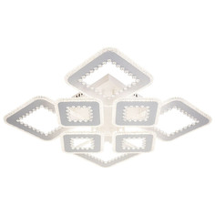 Люстры потолочные светодиодные люстра потолочная светодиодная ESCADA Dew-2 LED 8х34Вт белый