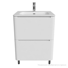 Тумбы в ванную тумба без раковины напольная IDDIS Edifice 60см белая