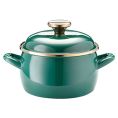 Кастрюли кастрюля METROT Solo 2,4л 16см эмалированная сталь