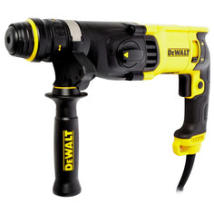 Перфораторы сетевые перфоратор DEWALT D25134K 800Вт 3 режима 3Дж