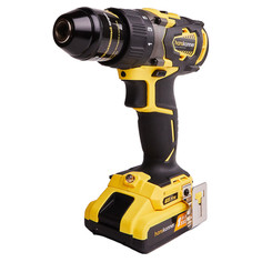 Дрели-шуруповерты аккумуляторные дрель-шуруповерт HANSKONNER HCD1865BL 18В Li-Ion 2,4Ач бесщеточная 2 АКБ