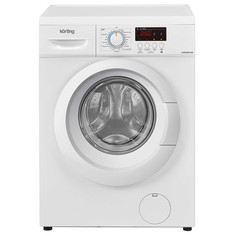 Стиральные машины с фронтальной загрузкой машина стиральная KORTING KWM40B1060 6кг/1000об/40см белый