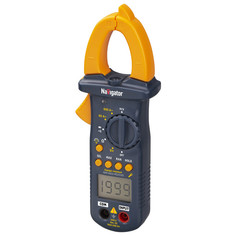 Мультиметры мультиметр цифровой NAVIGATOR токовые клещи 131мм