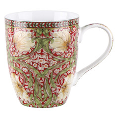 Кружки кружка HOME COLLECTION Primrose bushe 350мл фарфор