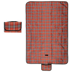 Коврики туристические коврик для пикника ECOS 145х100см красный полиэстер