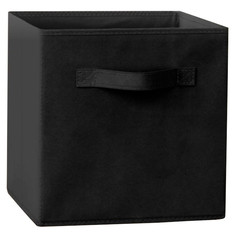 Короба складные короб для хранения KORF 280х280х280мм черный Riddle