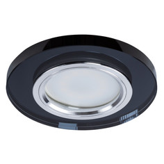 Светильники точечные круглые светильник встраиваемый ARTE LAMP Cursa GU10 1х50Вт алюминий черный