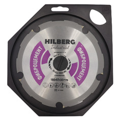 Полотна для дисковых пил диск пильный HILBERG по фиброцементу 190х30мм