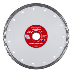 Диски отрезные алмазные диск алмазный MONOGRAM Special 200х25,4/22,2x10мм турбо-тонкий