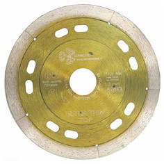 Диски отрезные алмазные диск алмазный TRIO-DIAMOND Ultra Thin Top 125х1,2х2,23мм сплошной