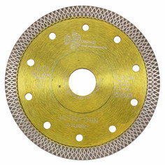 Диски отрезные алмазные диск алмазный TRIO-DIAMOND Ultra Thin X-Turbo 125х1,2х2,23мм турбо