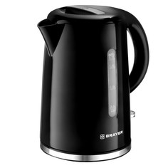 Чайники чайник BRAYER BR1032 2200Вт 1,7л пластик черный