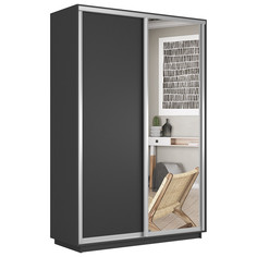 Шкафы-купе корпус шкафа-купе Экспресс 1200х2200х600мм серый диамант Е1