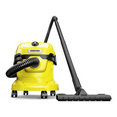 Строительные пылесосы пылесос строительный KARCHER WD2 Plus V-12/4/18/C 1000Вт