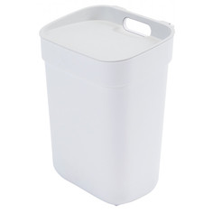 Контейнеры для мусора контейнер для мусора CURVER Ready To Collect 10л прямоугольный пластик белый
