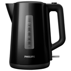 Чайники чайник PHILIPS HD9318/20 2200Вт 1,7л пластик черный