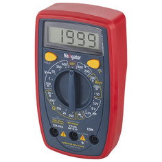 Мультиметры мультиметр NAVIGATOR NMT-Mm05-UT33B цифровой