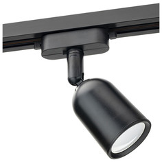 Светильники для трековых систем светильник трековый RITTER Artline поворотный GU10 12Вт пластик черный