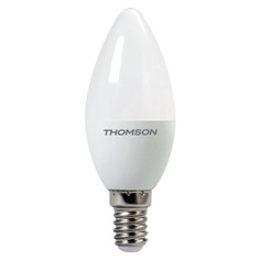 Лампы светодиодные лампа светодиодная THOMSON LED Candle 8Вт E14 670Лм 4000K свеча