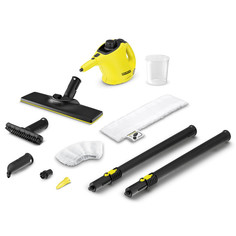 Пароочистители пароочиститель KARCHER SC 1 EasyFix 1200Вт 7 насадок