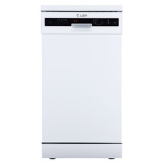 Машины посудомоечные машина посудомоечная LEX DW4562WH 45см 10 комплектов белый
